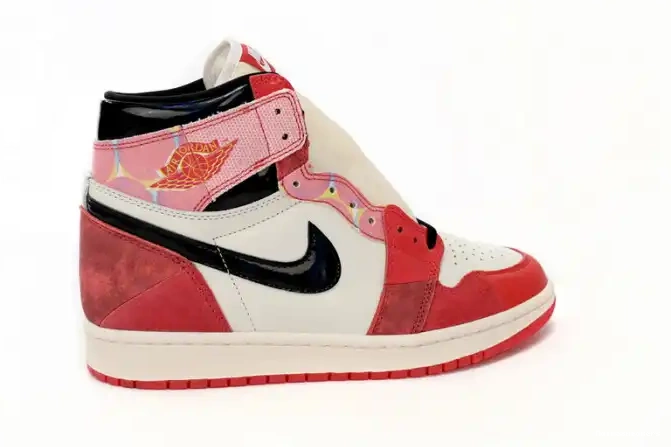 MaikeSneakers Across OG Spider-Man High the DV1748-601 Jordan 1 Spider-Verse 0406